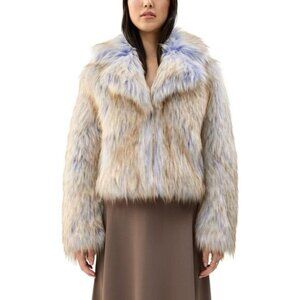Unreal Fur Womens  Harmony Jacket, Purple